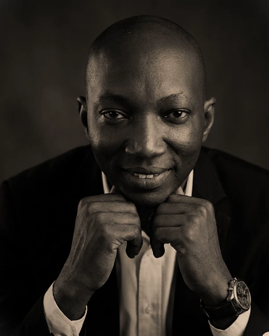 Samuel Adewoye — Publisher, Writer, and Designer of Powerlines Journal