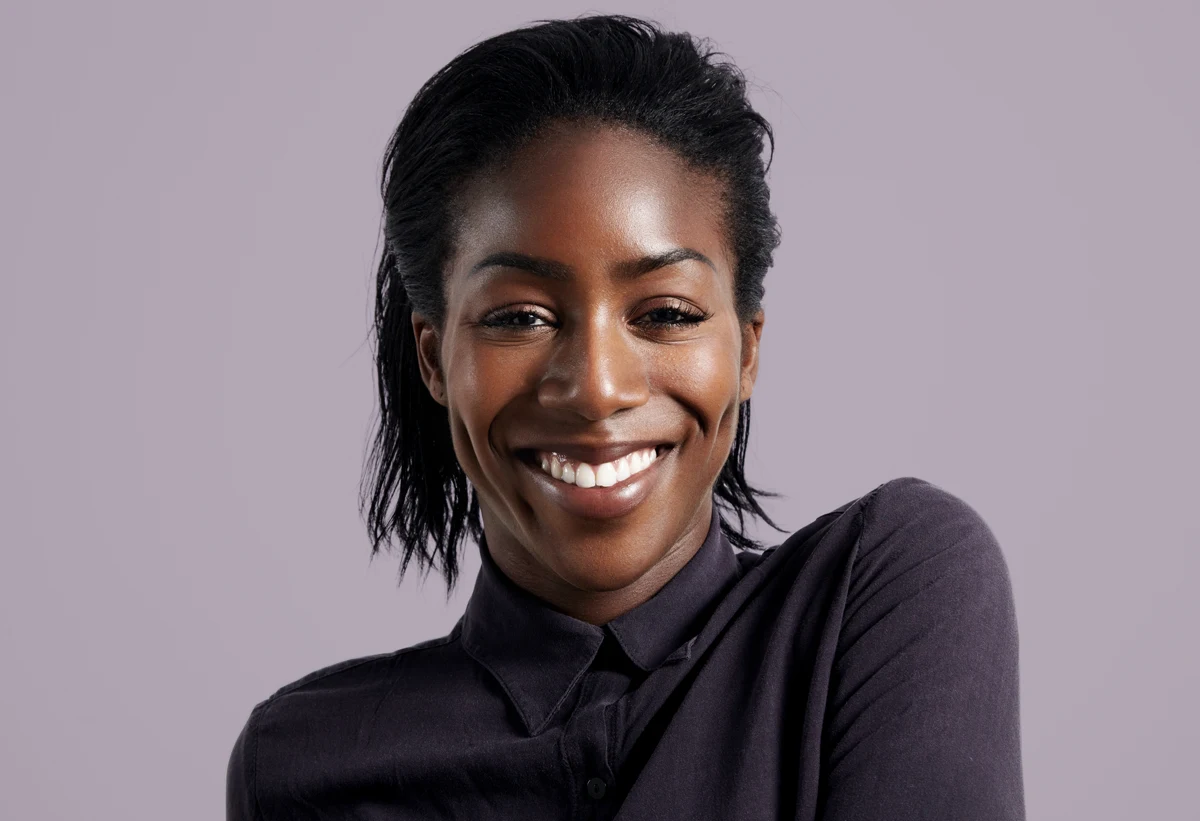 Portrait of Folake A.